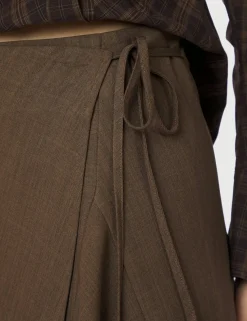 neo noir Tarko Nederdel - Brun brown Outlet