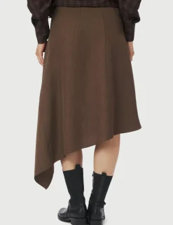 neo noir Tarko Nederdel - Brun brown Outlet