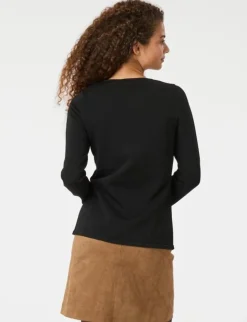 neo noir Teller Knit Cardigan - Sort black Discount