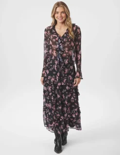 neo noir Toddy Marigold Nederdel - print Sale