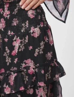 neo noir Toddy Marigold Nederdel - print Sale