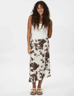 neo noir Viso Cow Nederdel - print Best