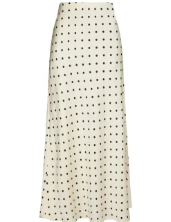 neo noir Viso Dot Nederdel - creme Hot