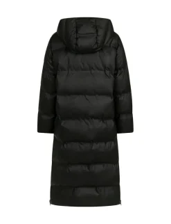 neo noir Viviana C Puffer Jakke - Sort black Clearance