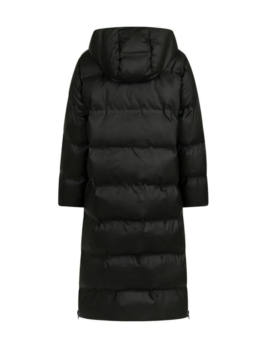 neo noir Viviana C Puffer Jakke - Sort black Clearance