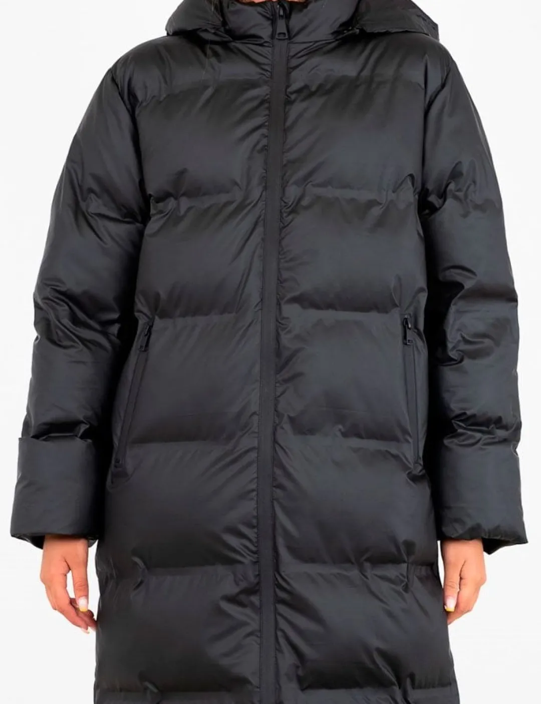 neo noir Viviana C Puffer Jakke - Sort black Clearance