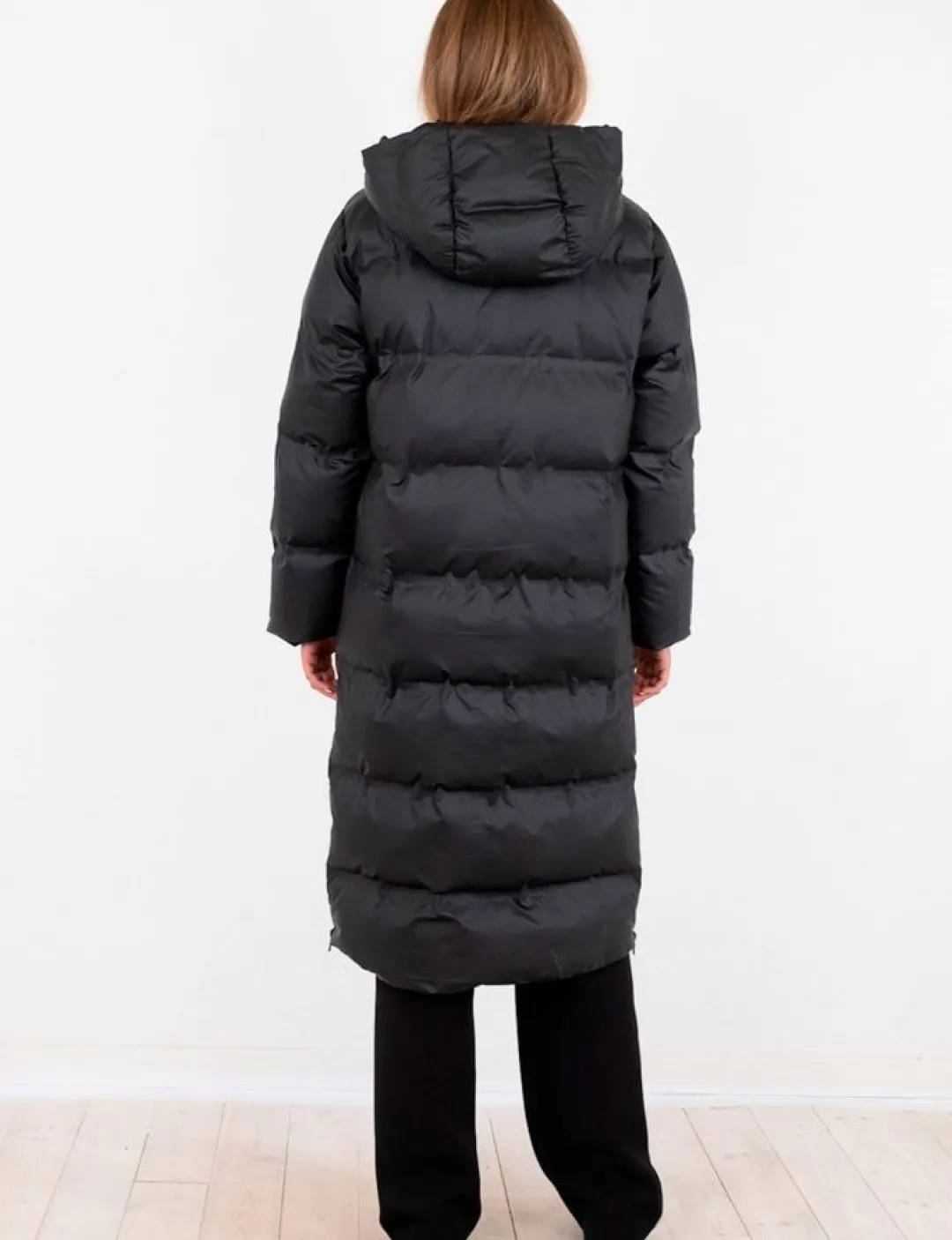 neo noir Viviana C Puffer Jakke - Sort black Clearance