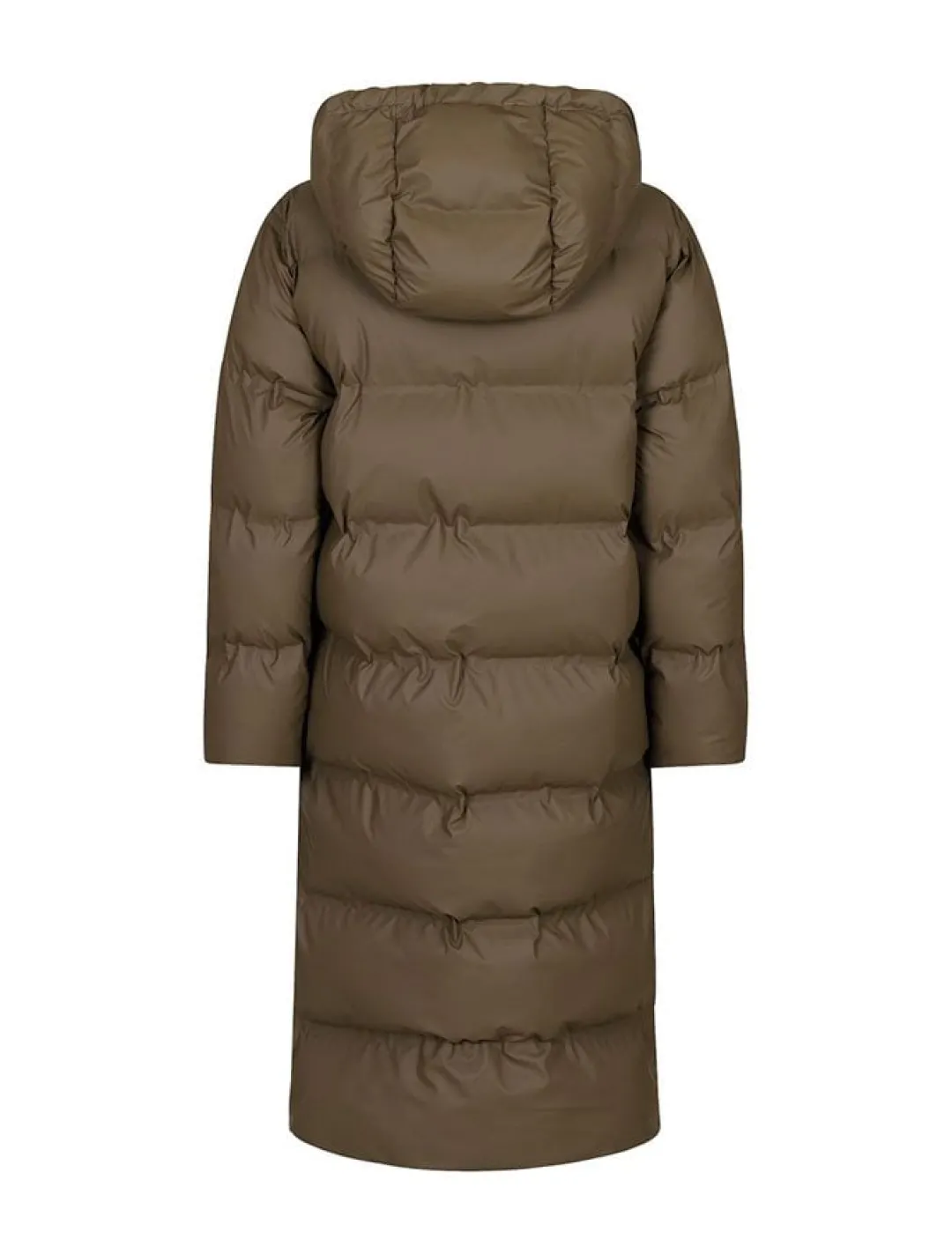 neo noir Viviana C Puffer Jakke - Sand beige Online