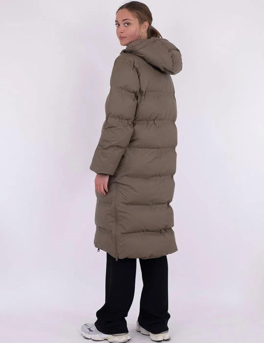 neo noir Viviana C Puffer Jakke - Sand beige Online