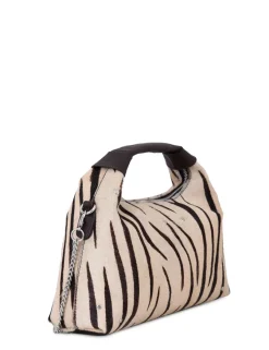 nunoo Nünoo Dandy Brown Stripes Deluxe Taske - print Online