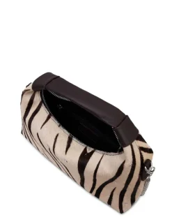 nunoo Nünoo Dandy Brown Stripes Deluxe Taske - print Online