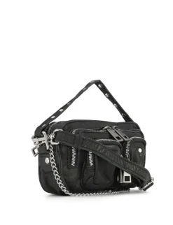 nunoo Núnoo Helena Washed Taske - Sort black Sale