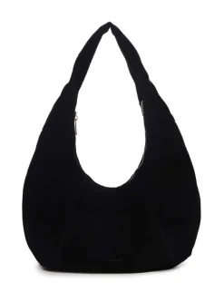 nunoo Gabi Suede Taske - Sort black Discount