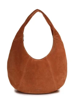 nunoo Gabi Suede Toffee Taske - Brun brown