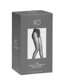ro Body-leg Optimizer 30 den Strømpebukser - Sort black Discount