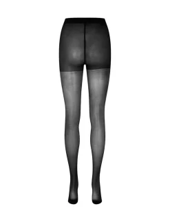 ro Glitter 30den Strømpebukser - Sort black Discount