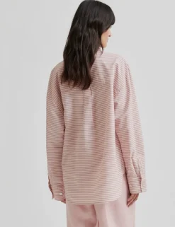 second female Becka Skjorte - Rosa rose New