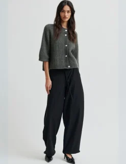 second female Blink Cargo Bukser - Sort black Sale