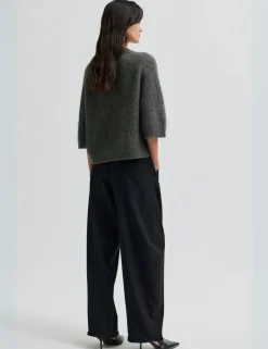 second female Blink Cargo Bukser - Sort black Sale