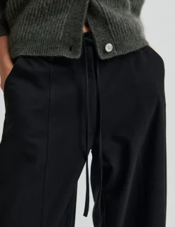 second female Blink Cargo Bukser - Sort black Sale