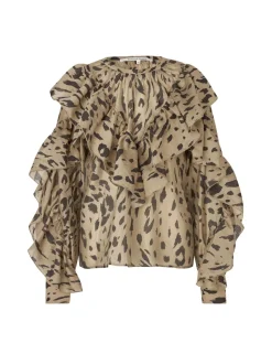 second female Elouise Bluse - print Sale