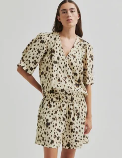 second female Leoni Bluse - print Sale