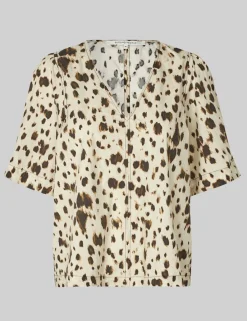 second female Leoni Bluse - print Sale