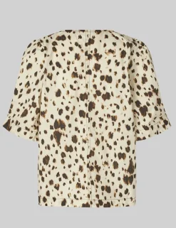second female Leoni Bluse - print Sale