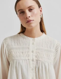 second female Maise Skjorte - Sand beige Best