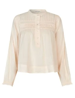 second female Maise Skjorte - Sand beige Best