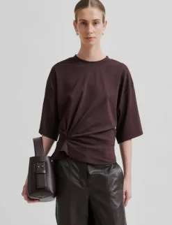 second female Missouri T-Shirt - Brun brown Outlet