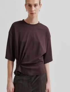 second female Missouri T-Shirt - Brun brown Outlet