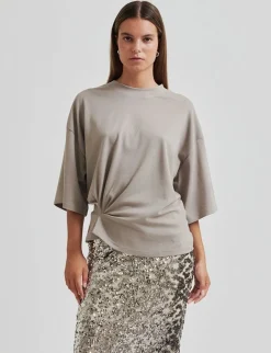 second female Missouri T-Shirt - Sand beige