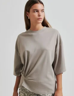 second female Missouri T-Shirt - Sand beige