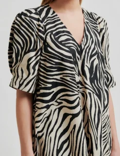 second female Pranni Kjole - zebra Discount