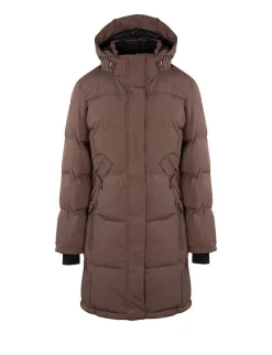 urban pioneers Liv Parka Jakke - Mørkebrun Dark Brown New