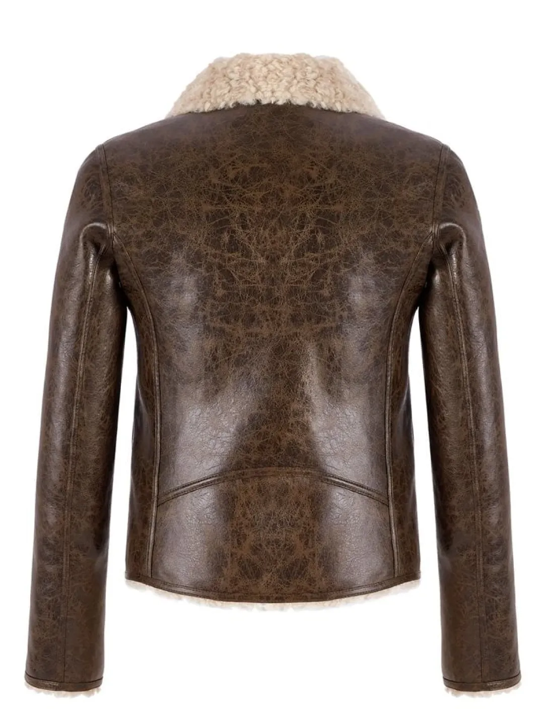 urbancode BJ19702 Vendbar Pilotjakke - Brun brown Online