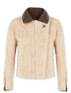 urbancode BJ19702 Vendbar Pilotjakke - Brun brown Online