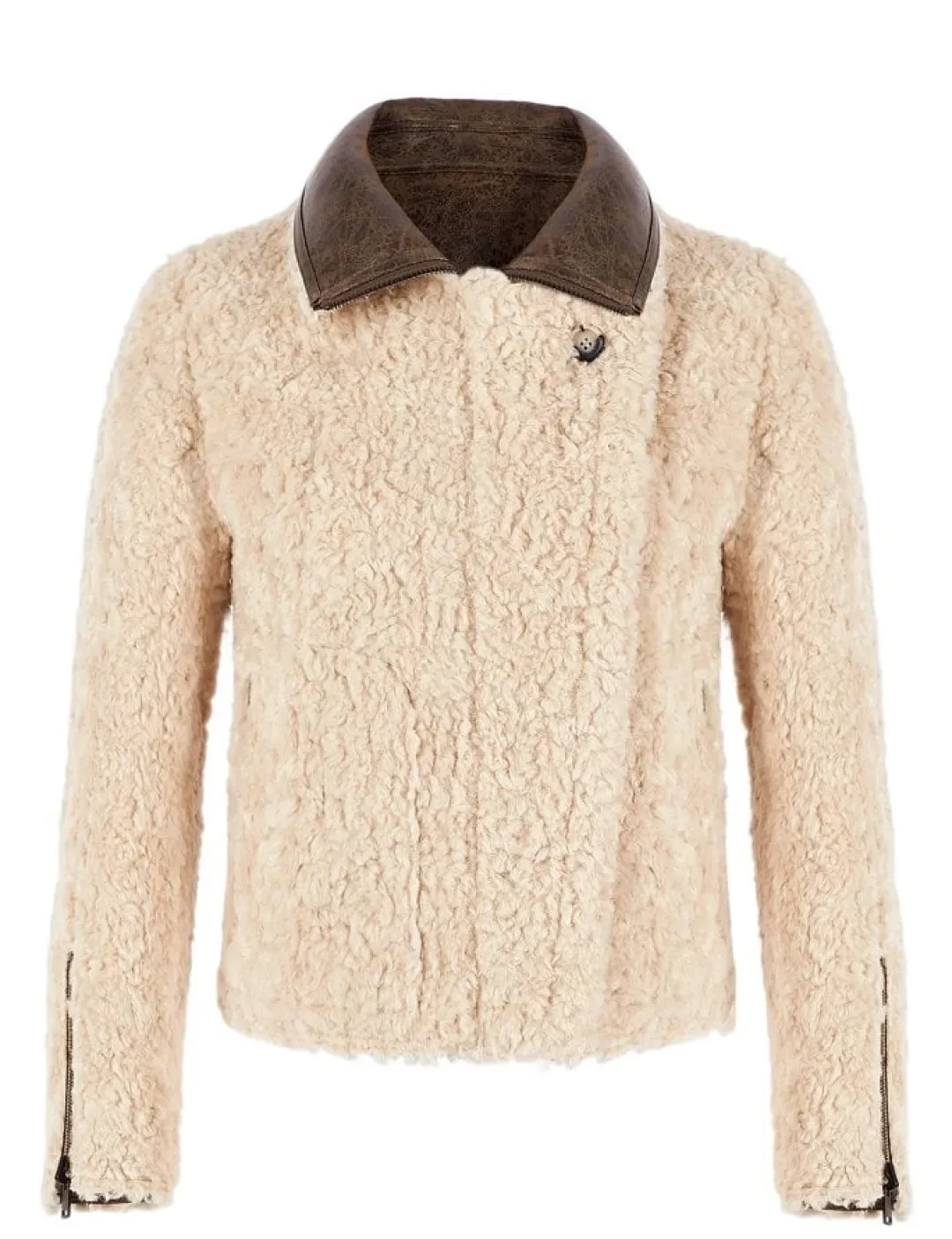 urbancode BJ19702 Vendbar Pilotjakke - Brun brown Online