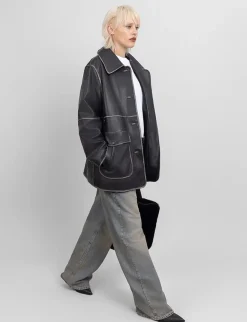 vegancode BJ19750 Jakke - Sort black Clearance